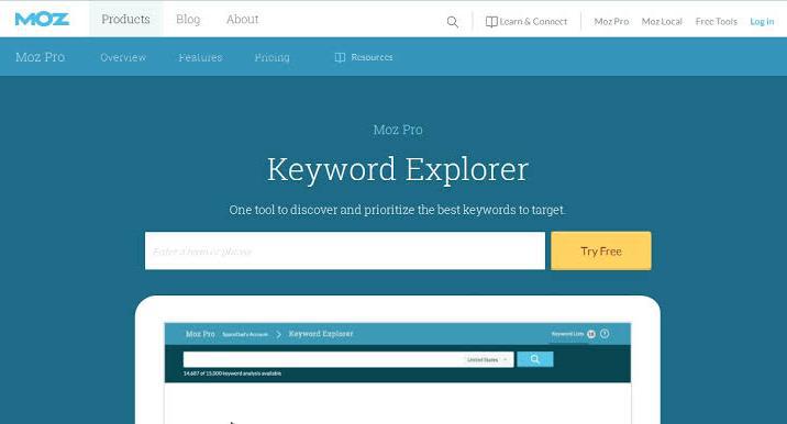 keyword explorer