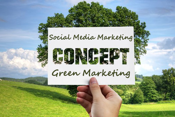 social media marketing and green marketing