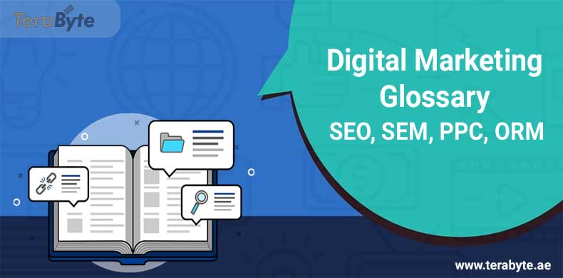 New Digital Marketing Glossary 2021 SEO SEM PPC ORM