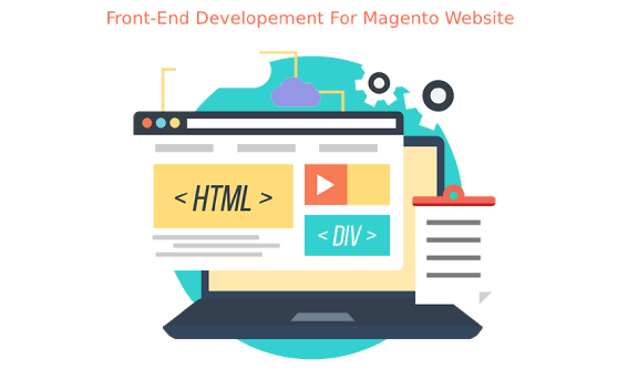 Magento web design dubai