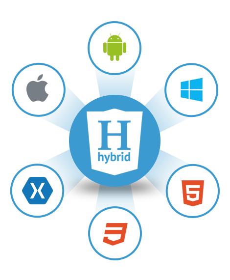 hybrid app